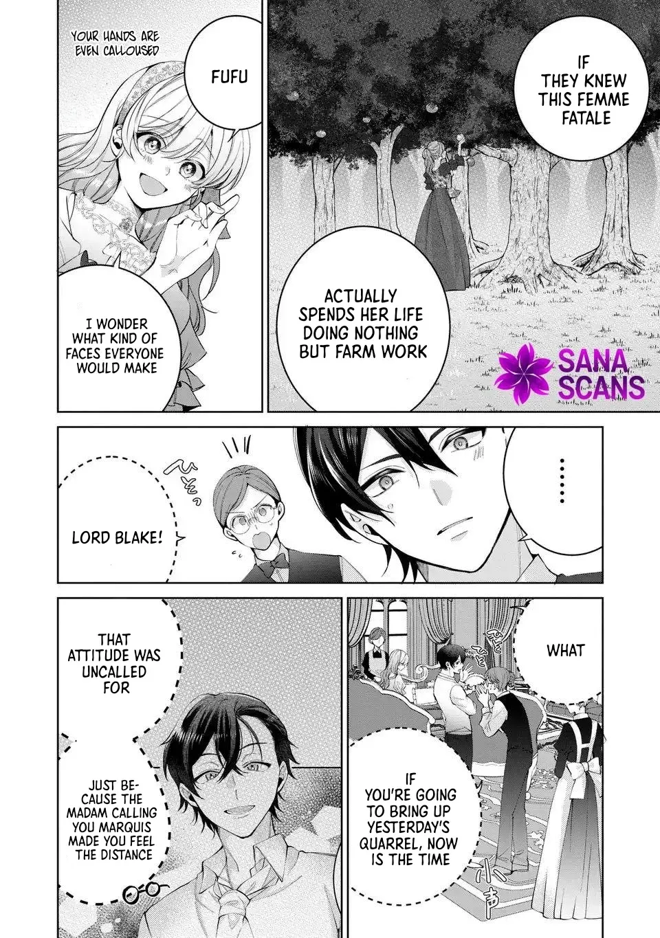 A Contract Marriage as the Marquis’s Villainous Wife Chapter 4 - page 4