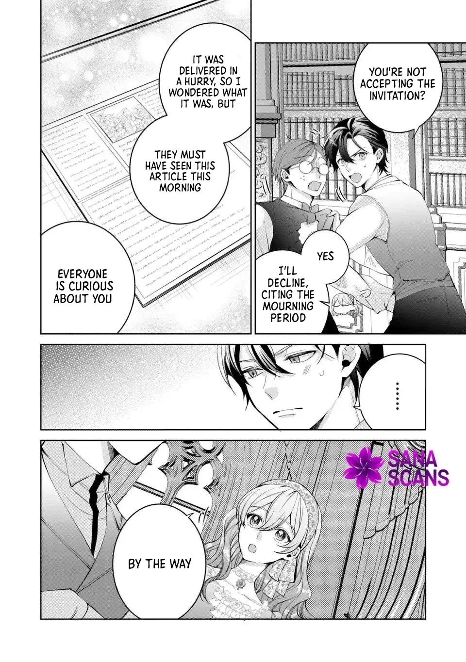 A Contract Marriage as the Marquis’s Villainous Wife Chapter 4 - page 6