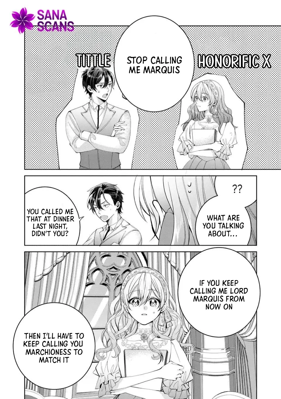 A Contract Marriage as the Marquis’s Villainous Wife Chapter 4 - page 8