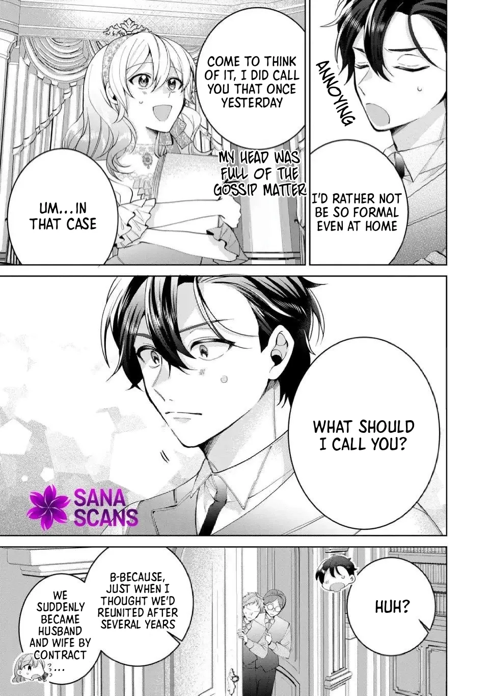 A Contract Marriage as the Marquis’s Villainous Wife Chapter 4 - page 9