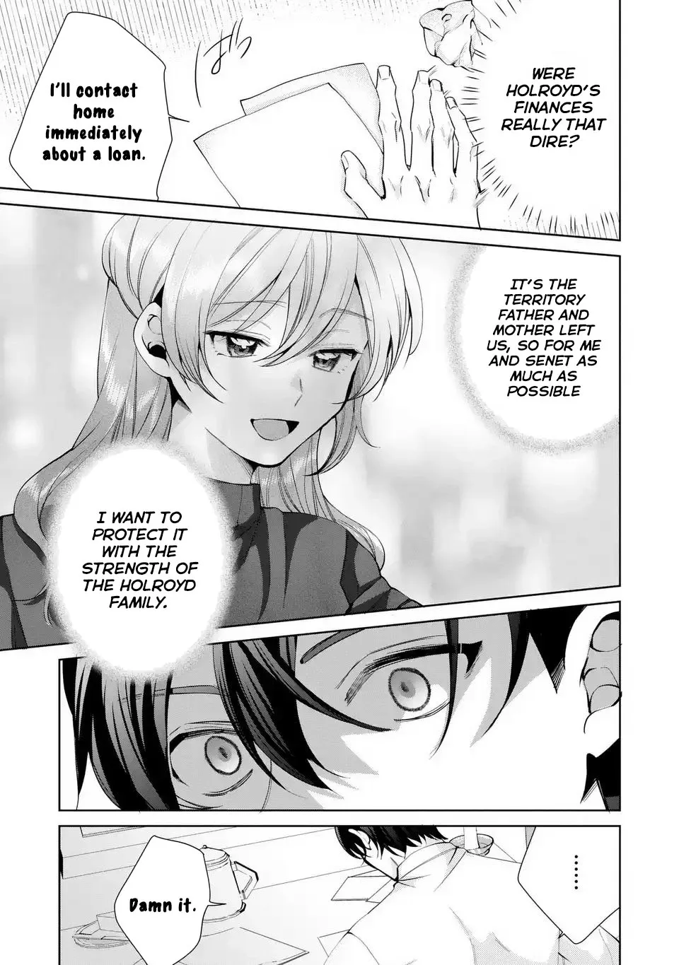 A Contract Marriage as the Marquis’s Villainous Wife Chapter 5 - page 11