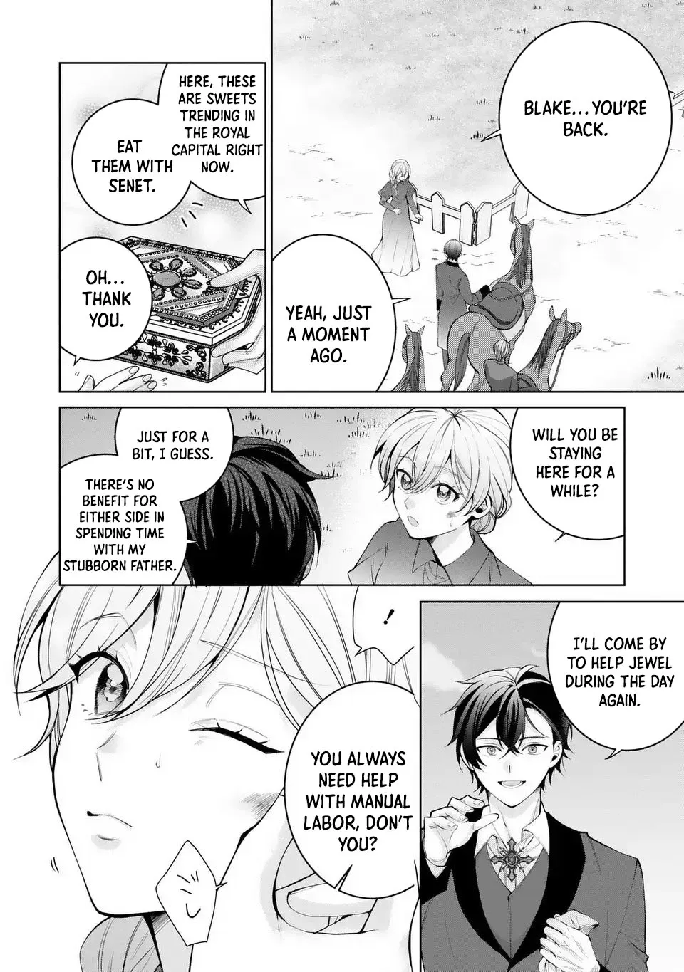 A Contract Marriage as the Marquis’s Villainous Wife Chapter 5 - page 16