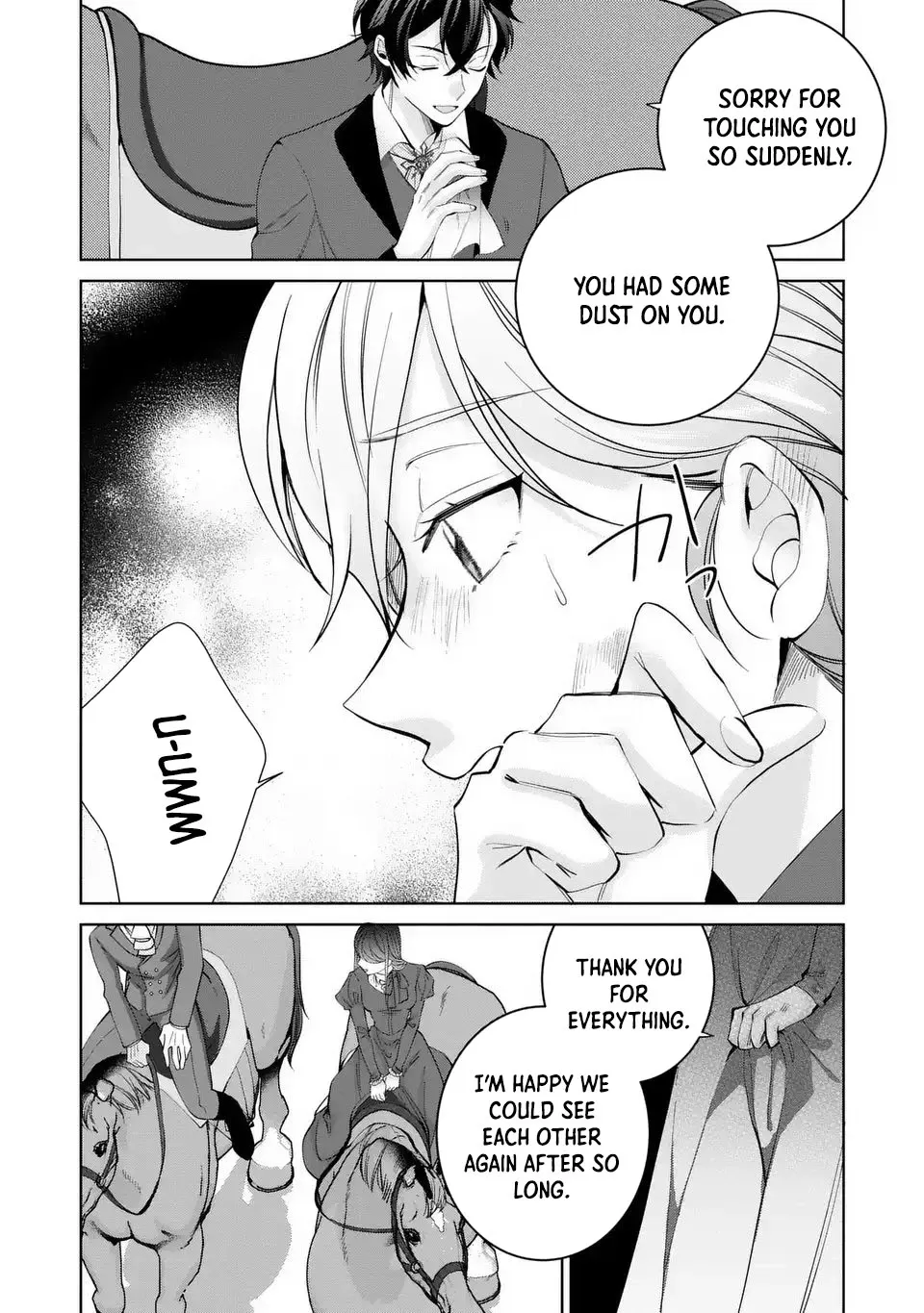 A Contract Marriage as the Marquis’s Villainous Wife Chapter 5 - page 17