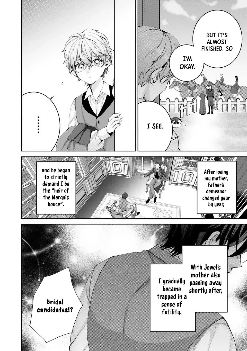 A Contract Marriage as the Marquis’s Villainous Wife Chapter 5 - page 18