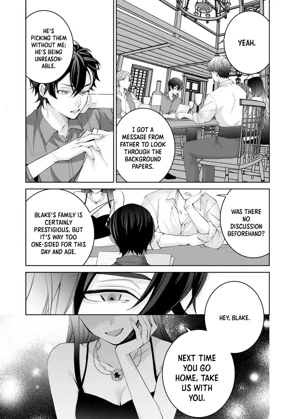 A Contract Marriage as the Marquis’s Villainous Wife Chapter 5 - page 19