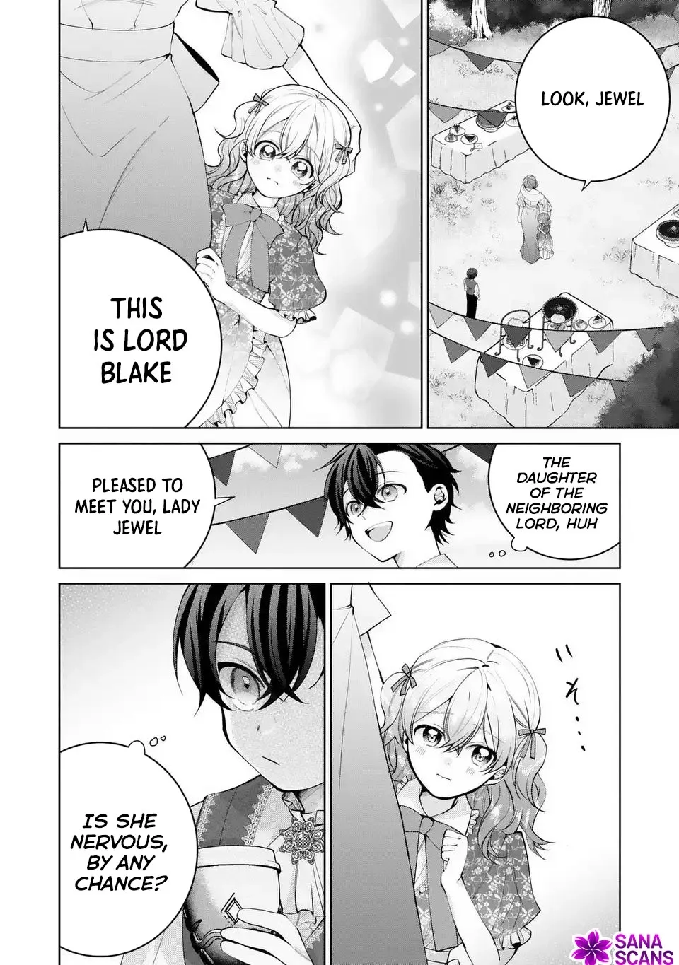 A Contract Marriage as the Marquis’s Villainous Wife Chapter 5 - page 2