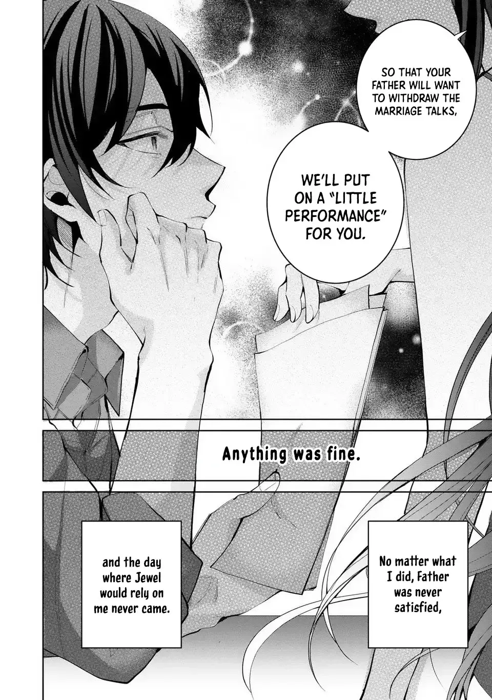 A Contract Marriage as the Marquis’s Villainous Wife Chapter 5 - page 20