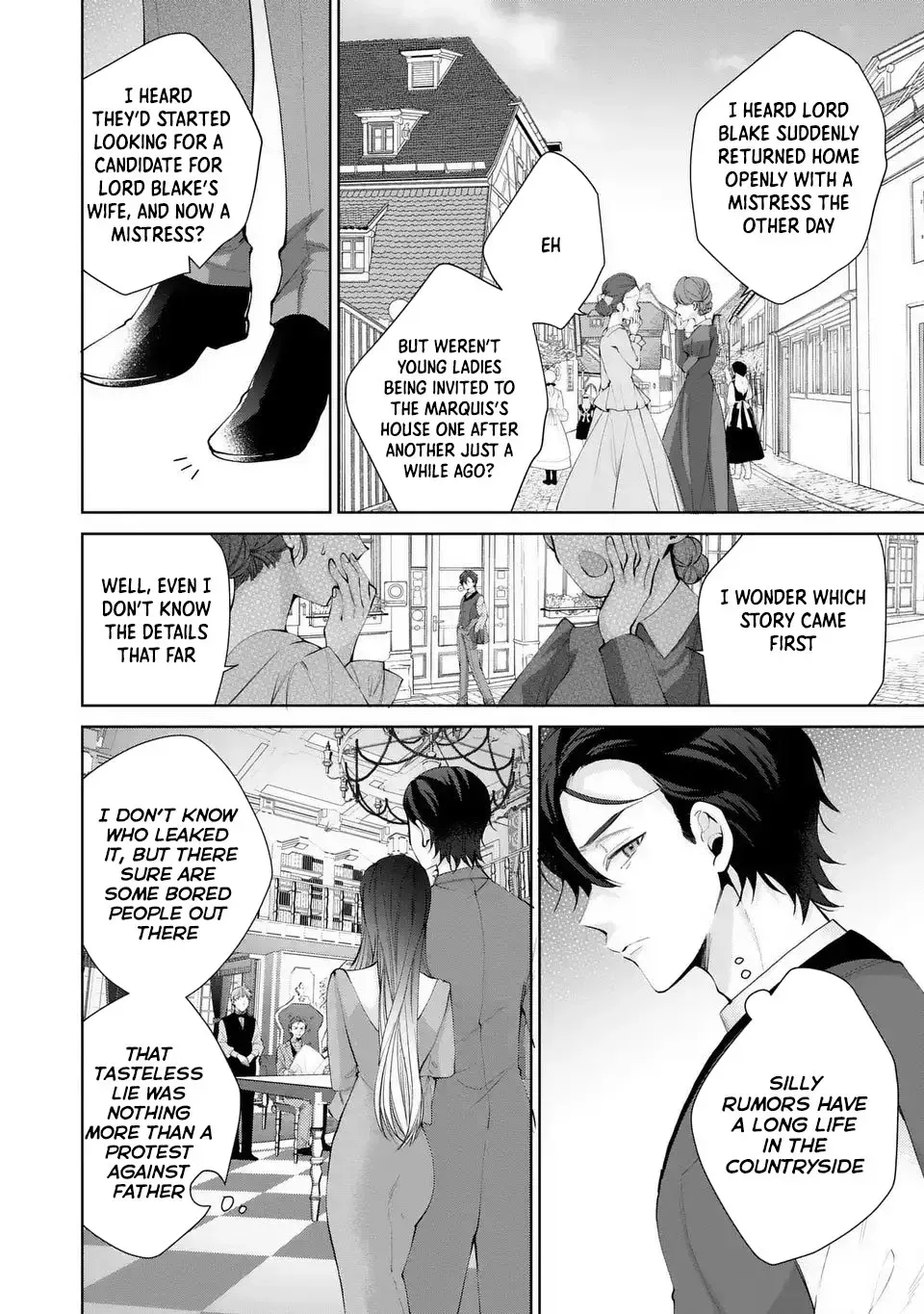 A Contract Marriage as the Marquis’s Villainous Wife Chapter 5 - page 22