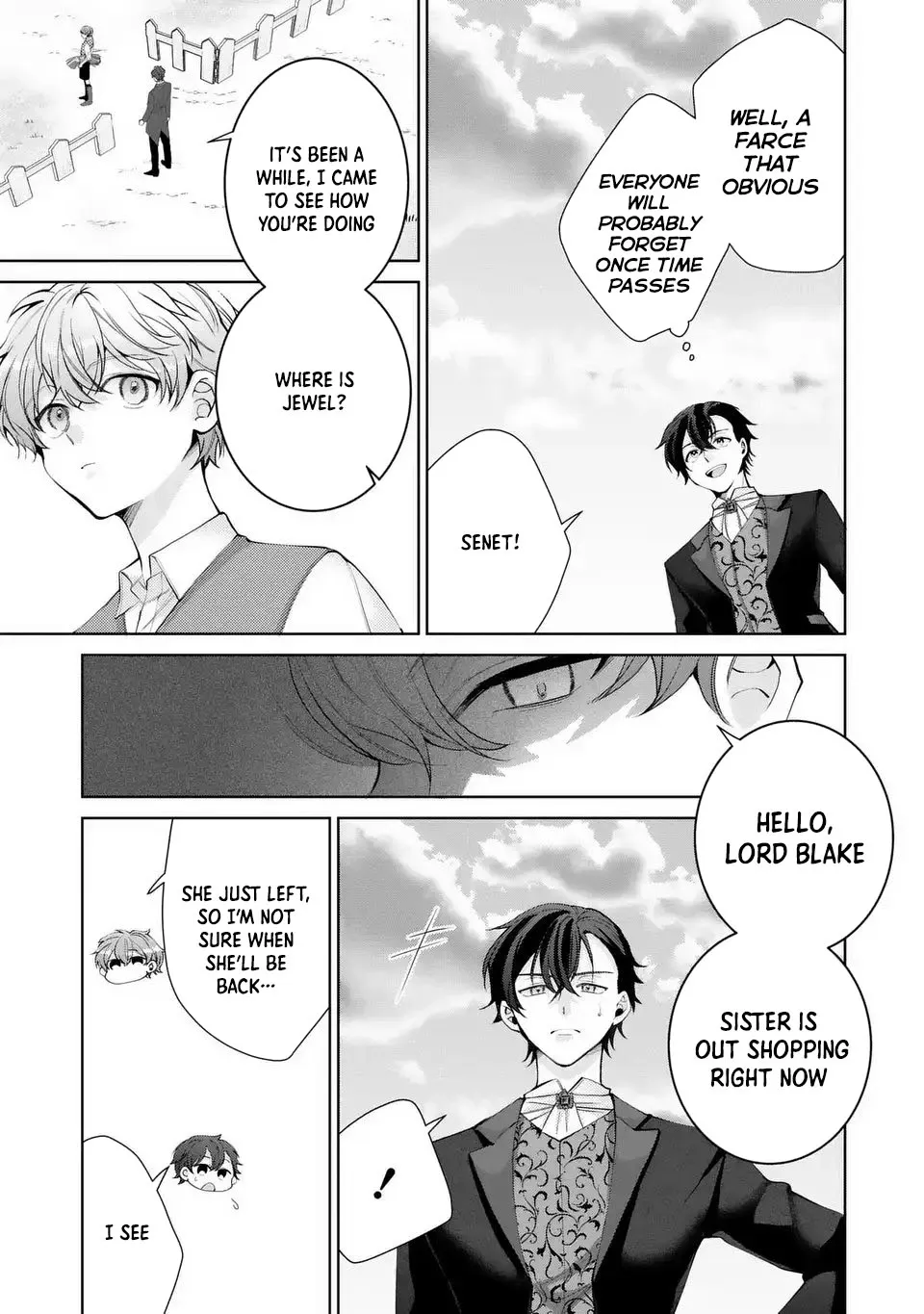 A Contract Marriage as the Marquis’s Villainous Wife Chapter 5 - page 23