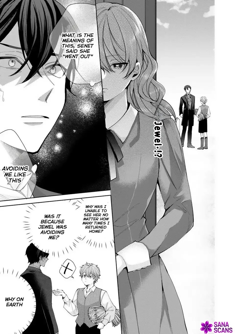 A Contract Marriage as the Marquis’s Villainous Wife Chapter 5 - page 25