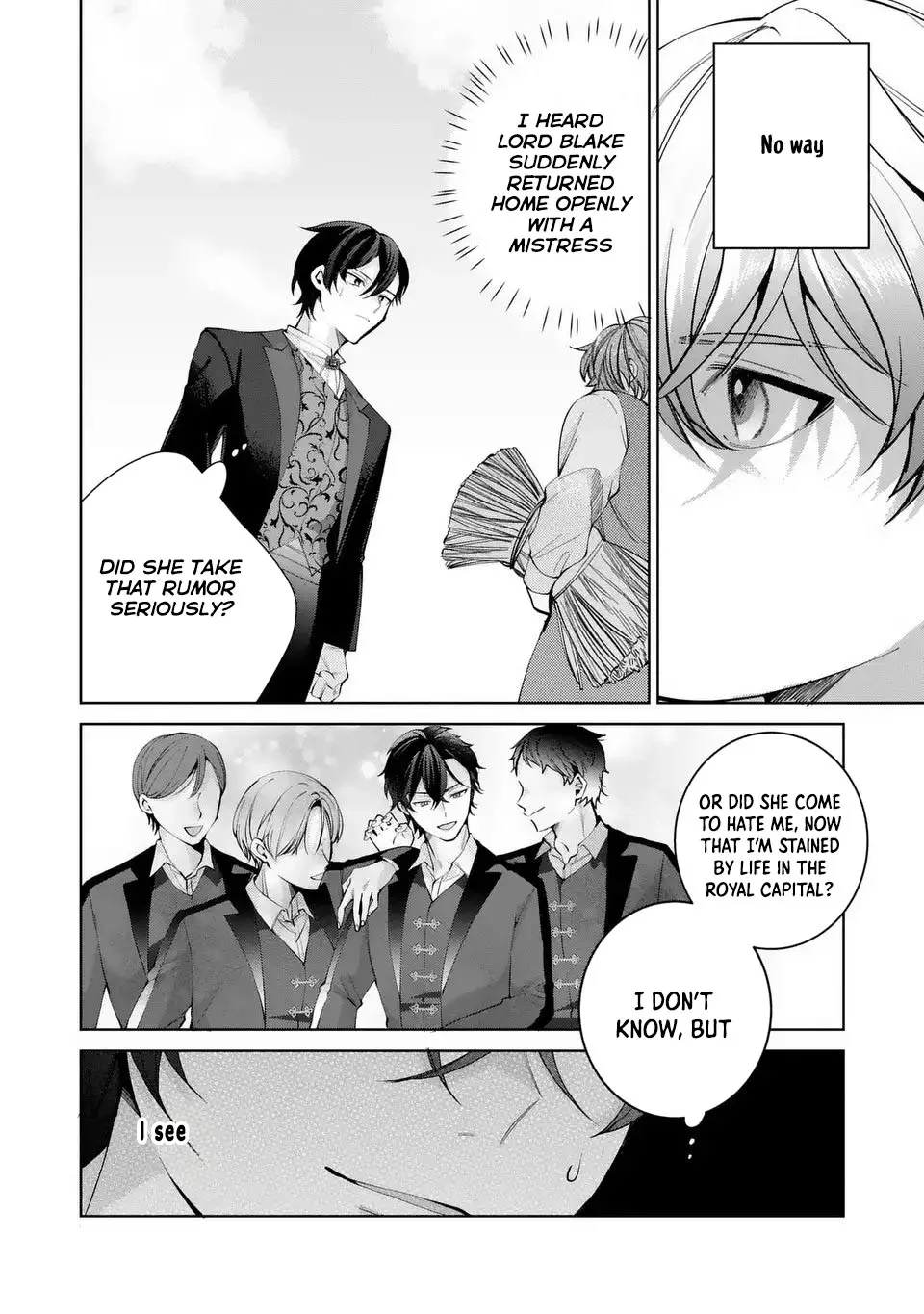 A Contract Marriage as the Marquis’s Villainous Wife Chapter 5 - page 26