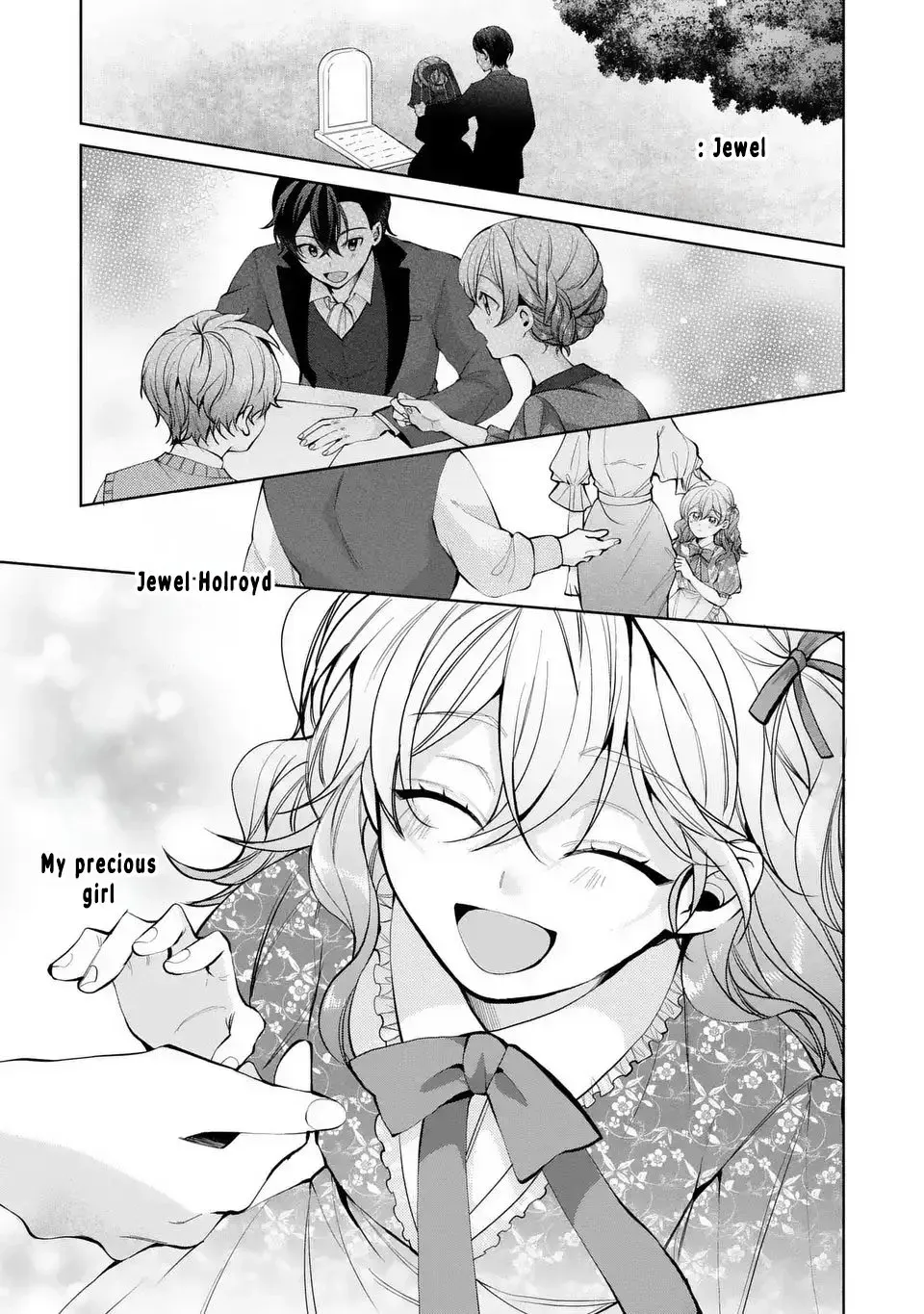 A Contract Marriage as the Marquis’s Villainous Wife Chapter 5 - page 27