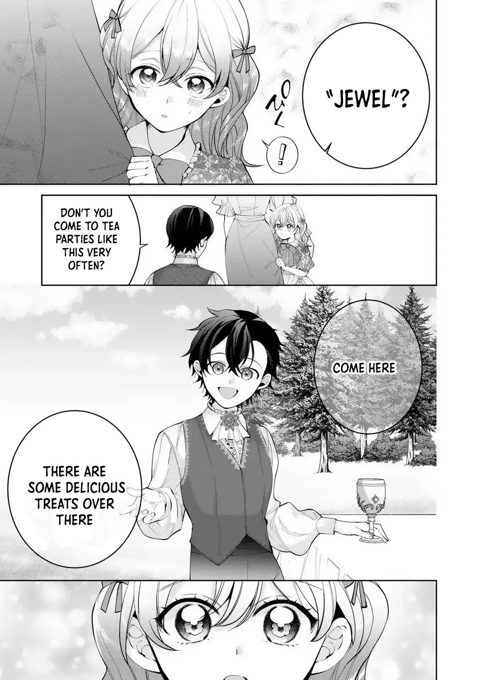 A Contract Marriage as the Marquis’s Villainous Wife Chapter 5 - page 3