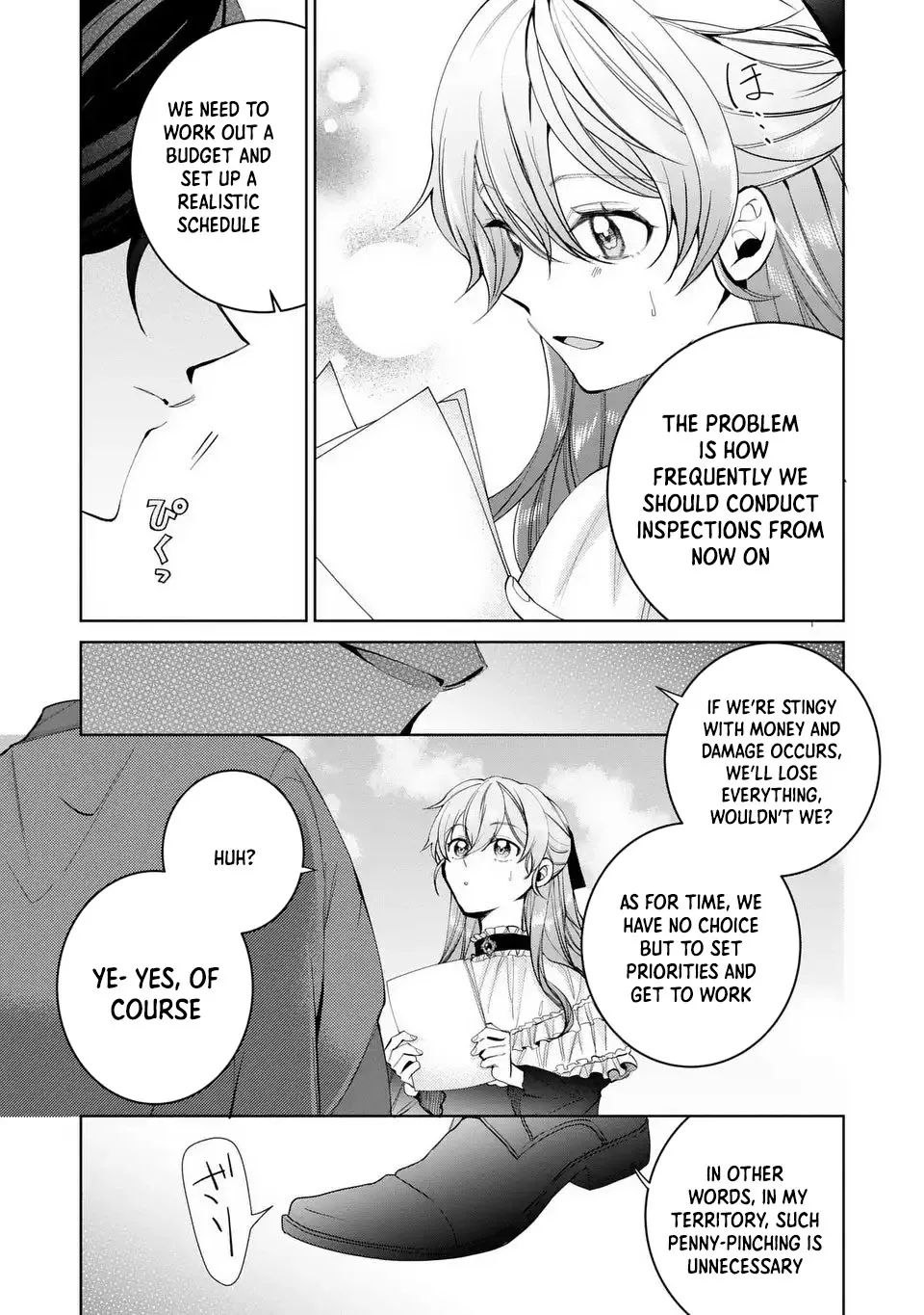 A Contract Marriage as the Marquis’s Villainous Wife Chapter 5 - page 31