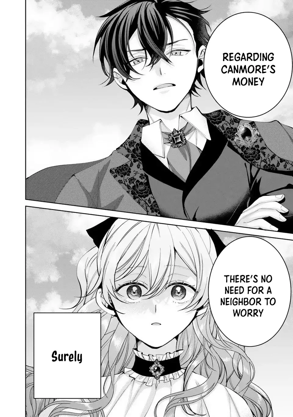 A Contract Marriage as the Marquis’s Villainous Wife Chapter 5 - page 32