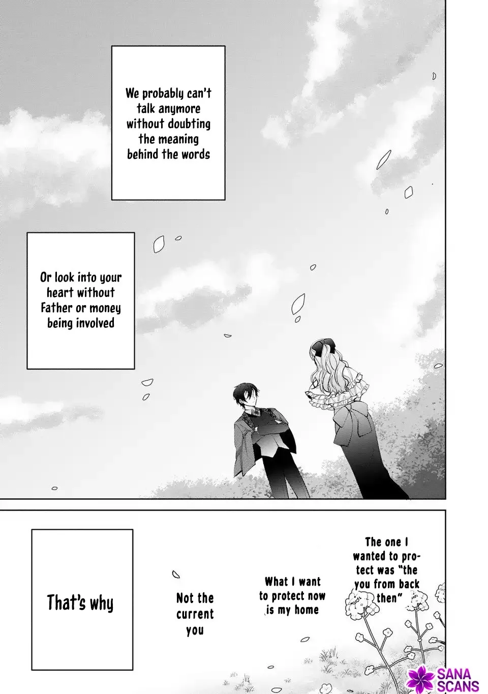 A Contract Marriage as the Marquis’s Villainous Wife Chapter 5 - page 33