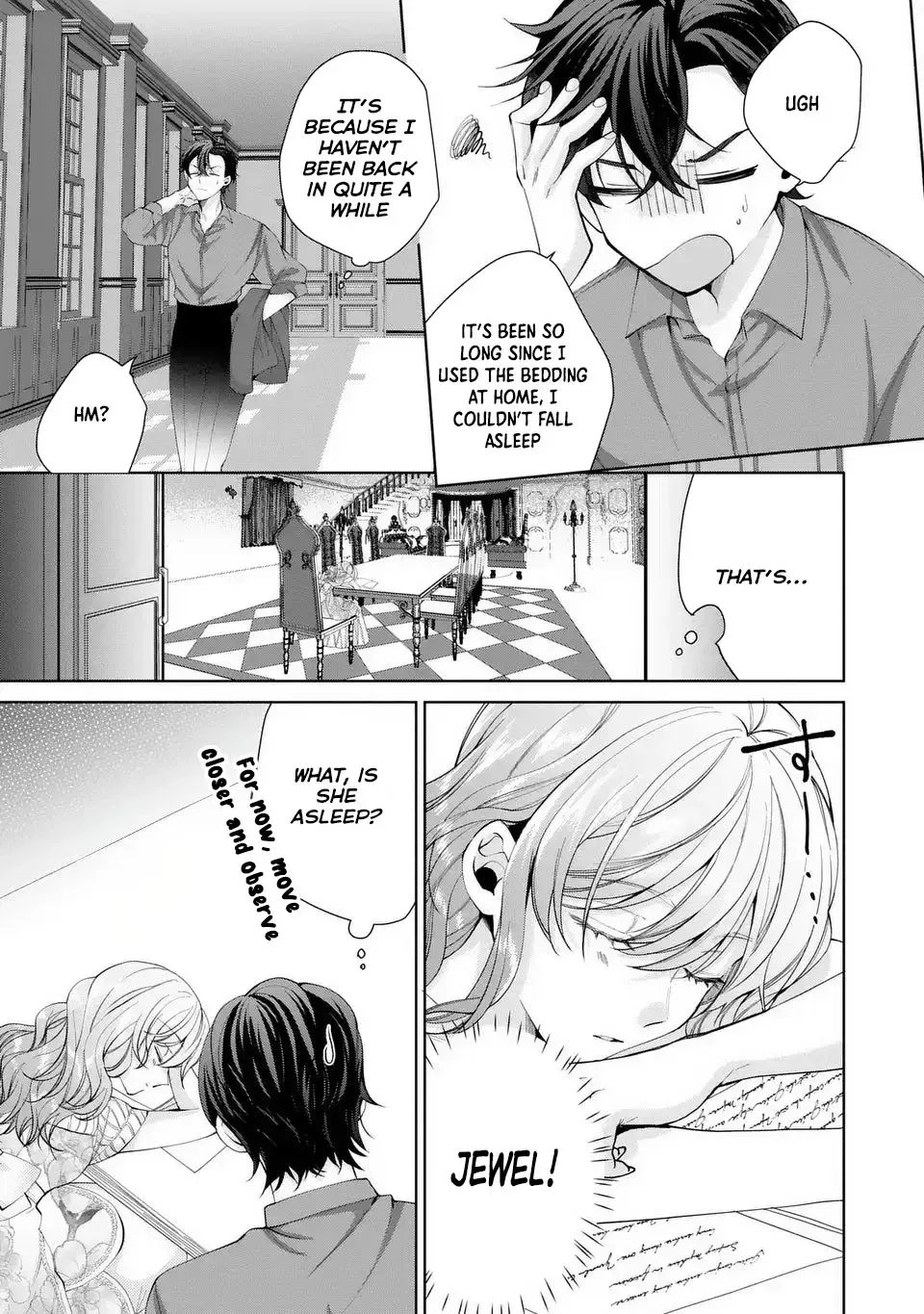 A Contract Marriage as the Marquis’s Villainous Wife Chapter 5 - page 38