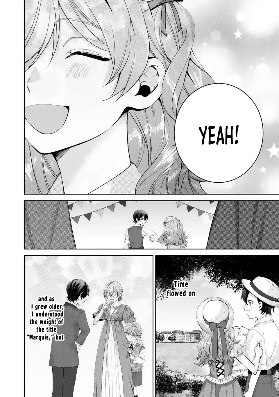 A Contract Marriage as the Marquis’s Villainous Wife Chapter 5 - page 4