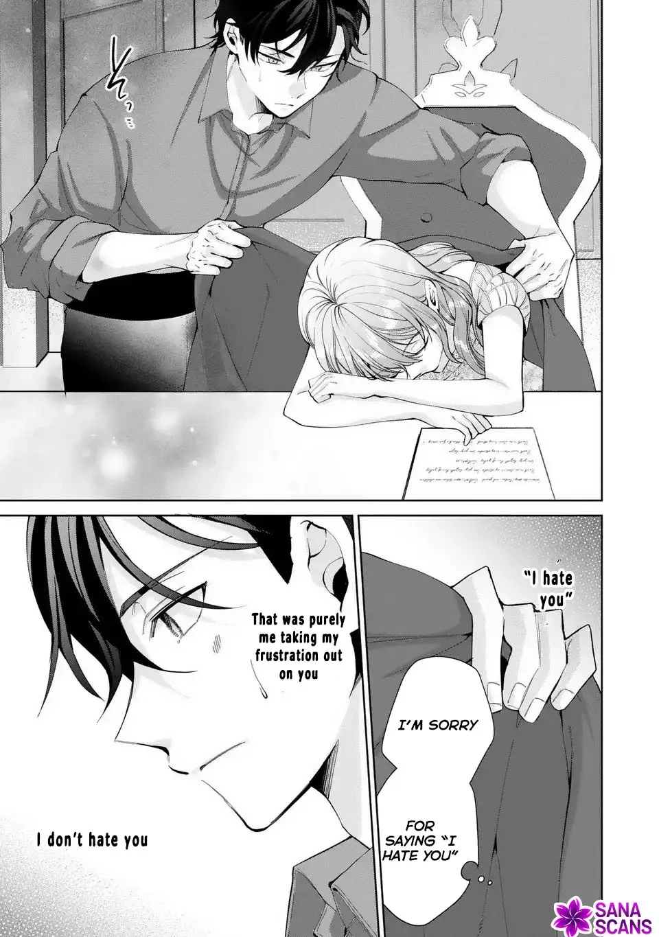 A Contract Marriage as the Marquis’s Villainous Wife Chapter 5 - page 40