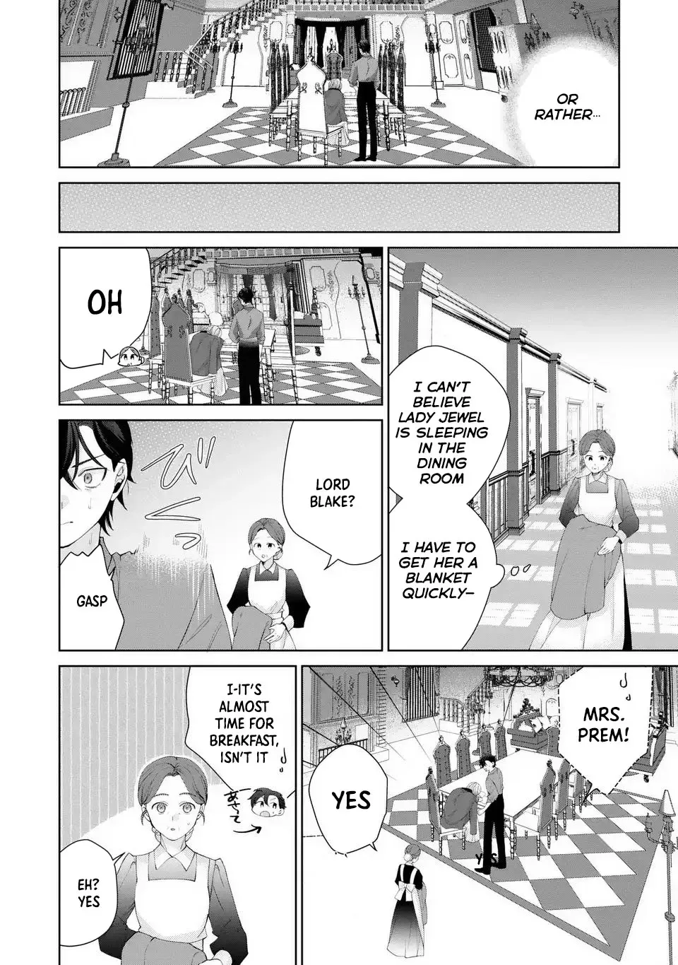 A Contract Marriage as the Marquis’s Villainous Wife Chapter 5 - page 41