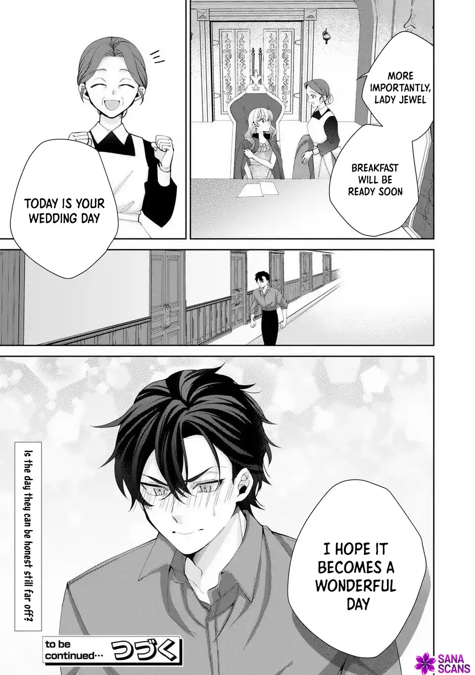 A Contract Marriage as the Marquis’s Villainous Wife Chapter 5 - page 44