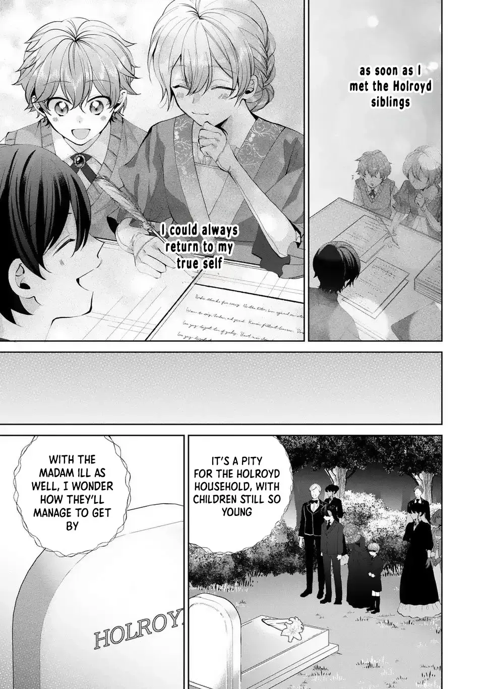 A Contract Marriage as the Marquis’s Villainous Wife Chapter 5 - page 5