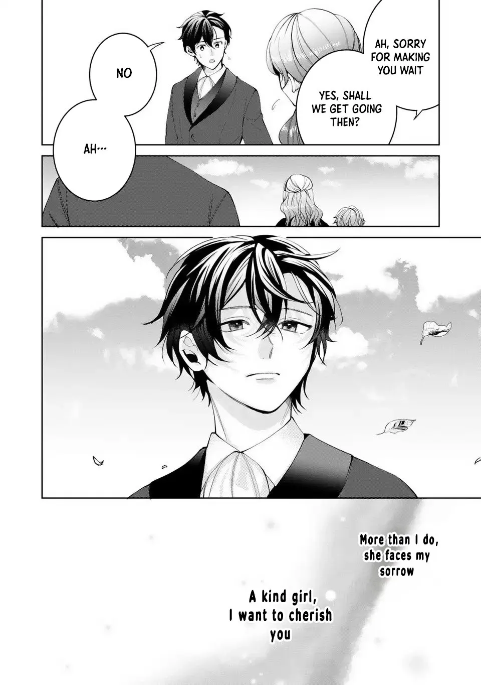 A Contract Marriage as the Marquis’s Villainous Wife Chapter 5 - page 8