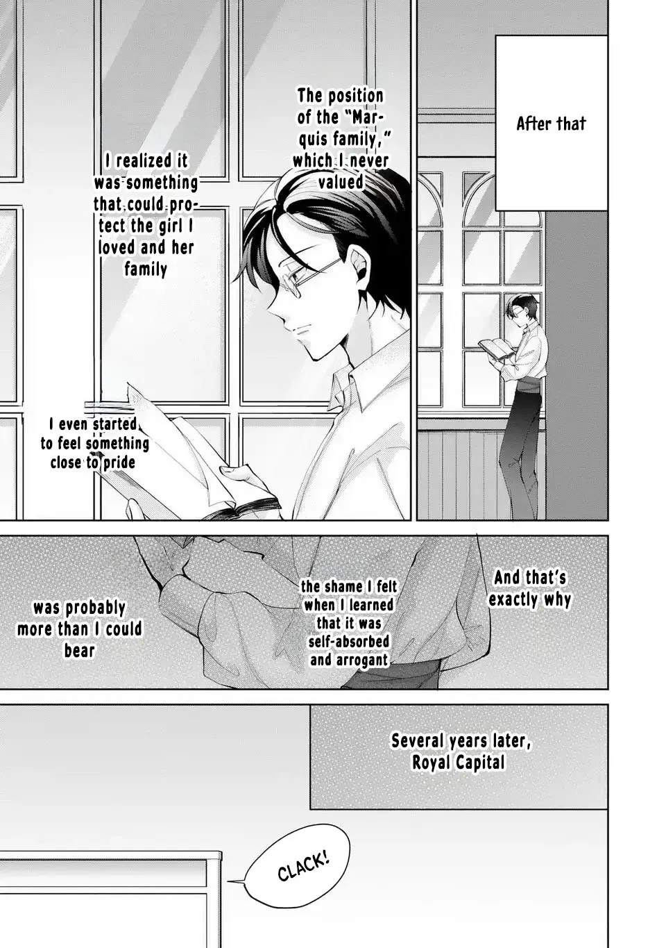 A Contract Marriage as the Marquis’s Villainous Wife Chapter 5 - page 9