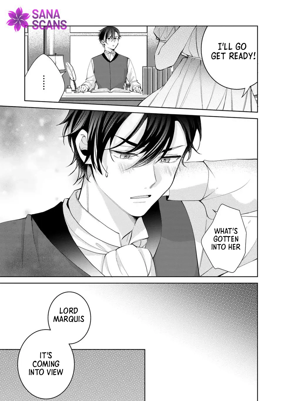 A Contract Marriage as the Marquis’s Villainous Wife Chapter 6 - page 11