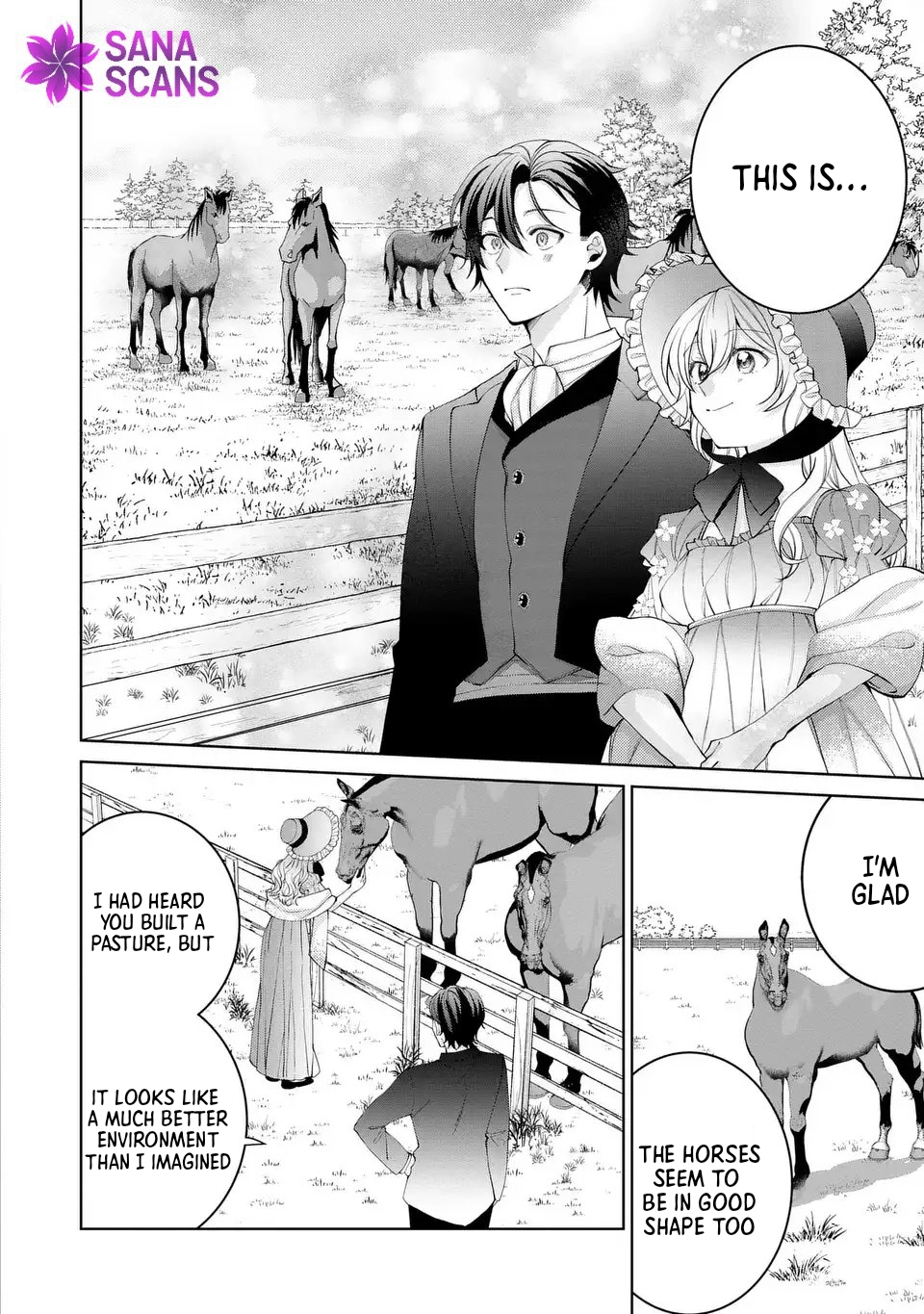 A Contract Marriage as the Marquis’s Villainous Wife Chapter 6 - page 12