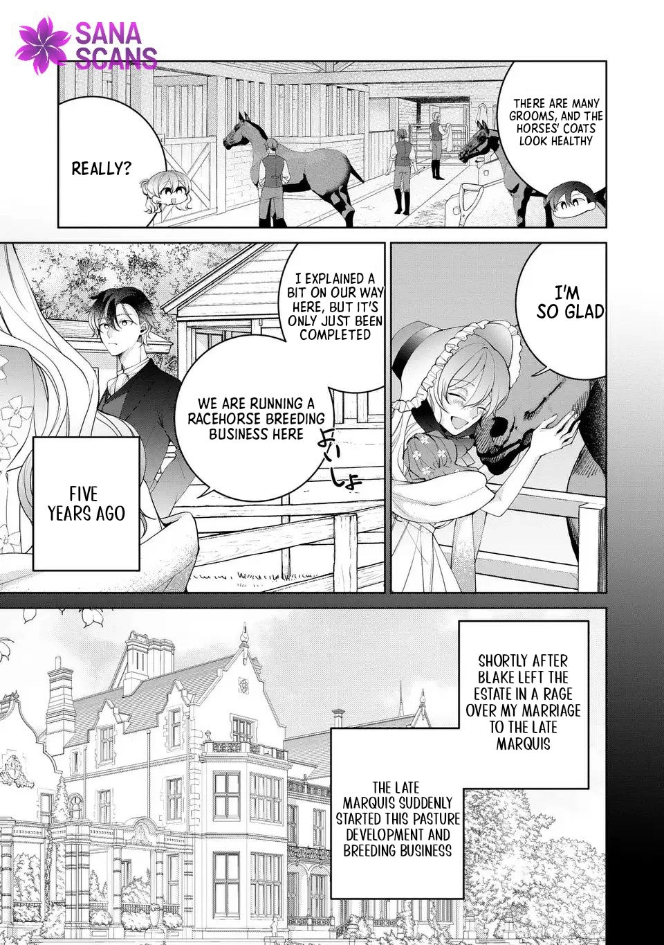 A Contract Marriage as the Marquis’s Villainous Wife Chapter 6 - page 13