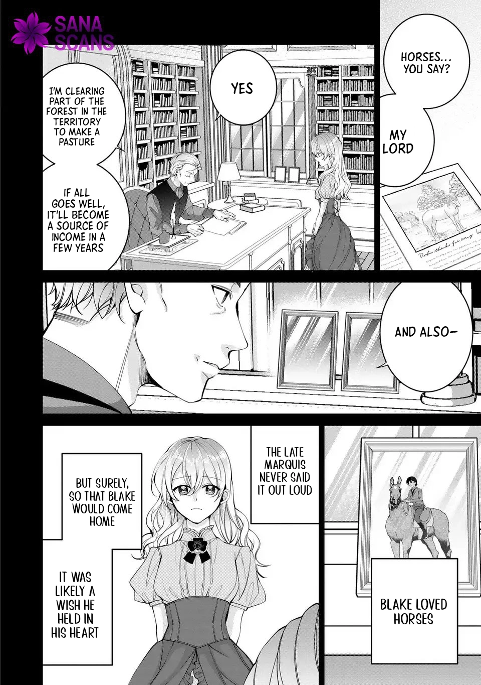 A Contract Marriage as the Marquis’s Villainous Wife Chapter 6 - page 14