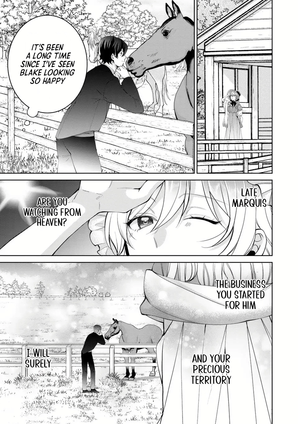 A Contract Marriage as the Marquis’s Villainous Wife Chapter 6 - page 15