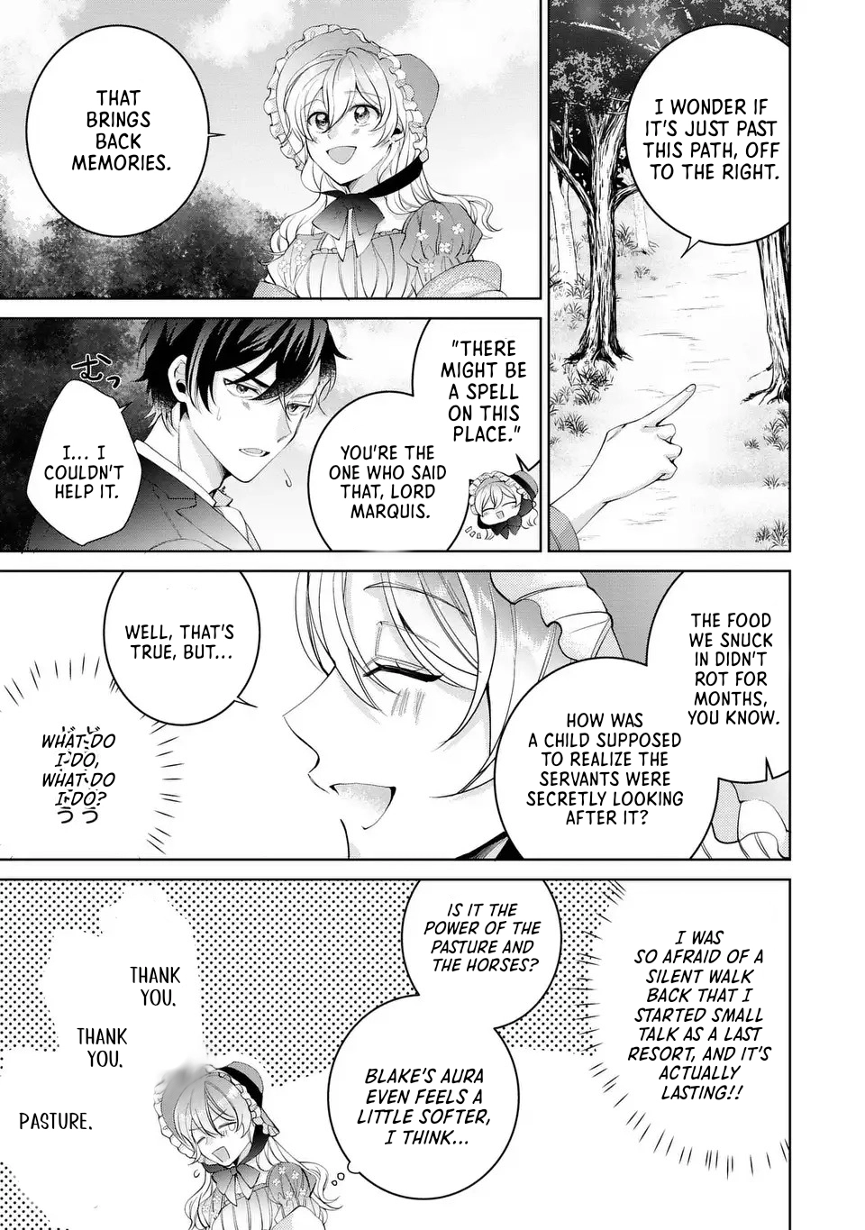 A Contract Marriage as the Marquis’s Villainous Wife Chapter 6 - page 17