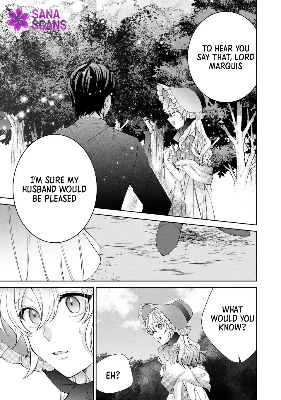 A Contract Marriage as the Marquis’s Villainous Wife Chapter 6 - page 21