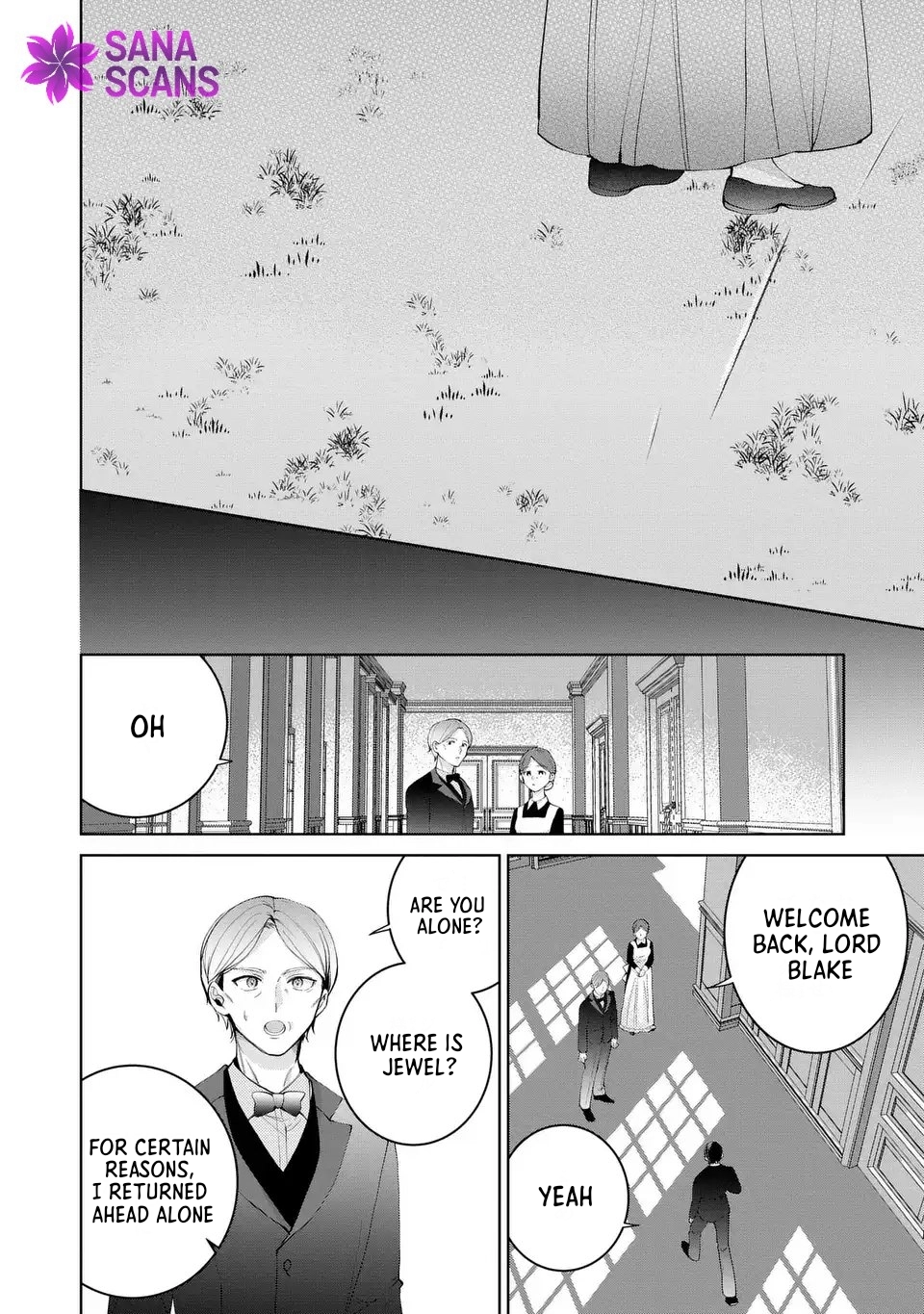 A Contract Marriage as the Marquis’s Villainous Wife Chapter 6 - page 26