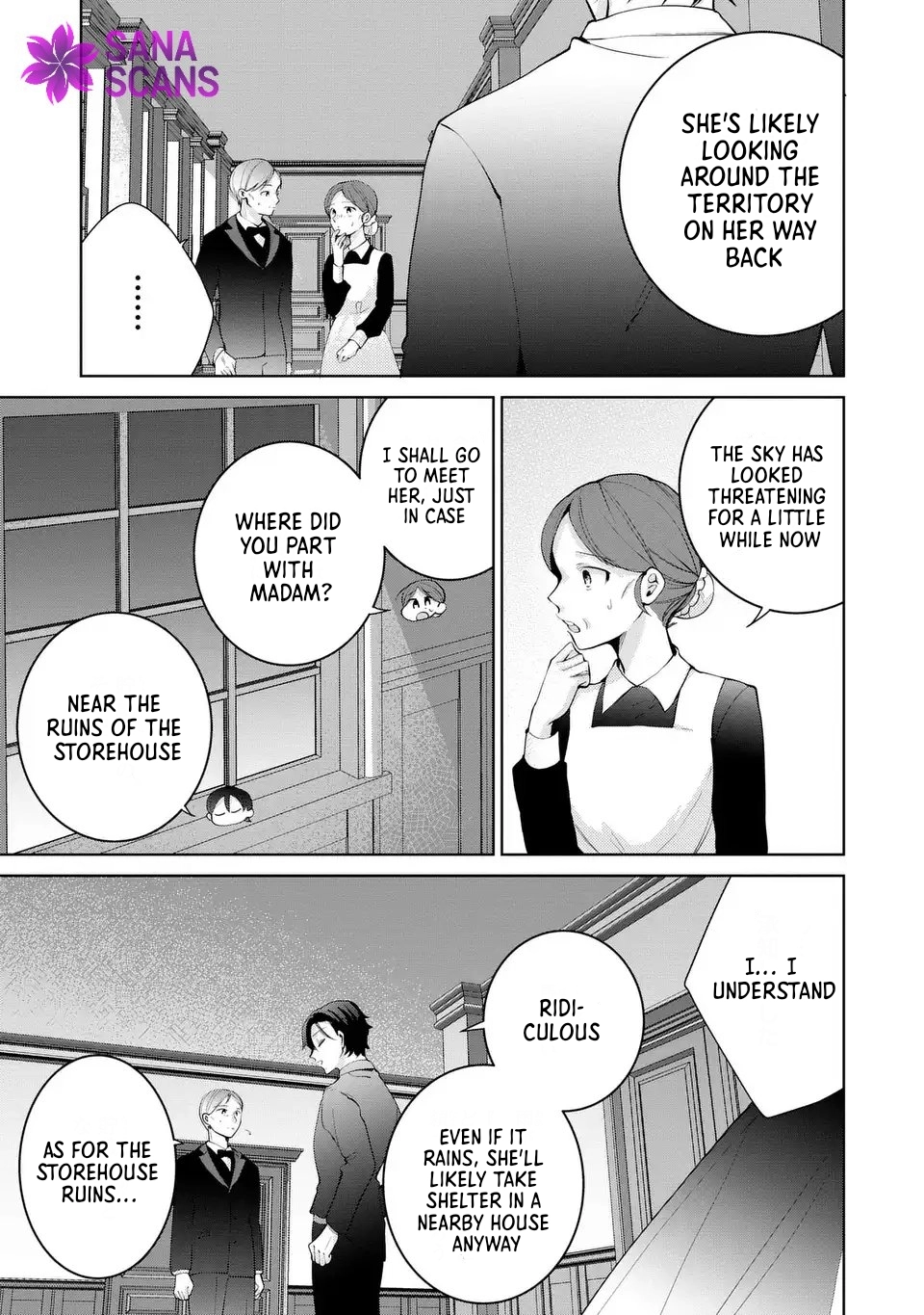 A Contract Marriage as the Marquis’s Villainous Wife Chapter 6 - page 27