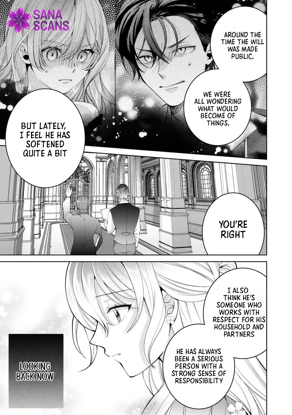 A Contract Marriage as the Marquis’s Villainous Wife Chapter 6 - page 5