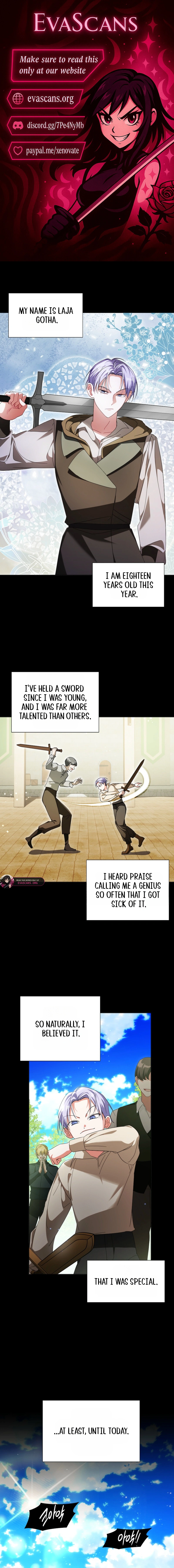 I Am The Commander Of The Second Male Lead’s Knights Chapter 35 - page 1