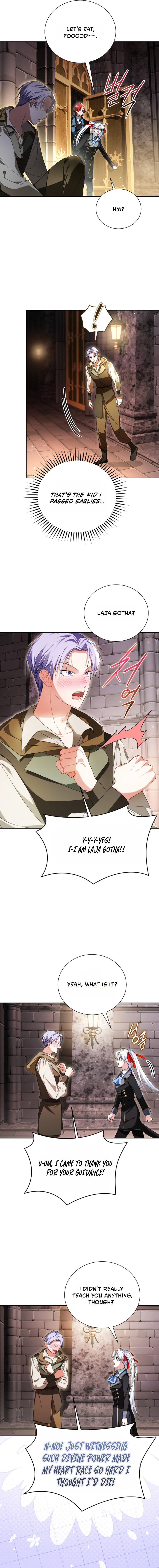 I Am The Commander Of The Second Male Lead’s Knights Chapter 35 - page 10