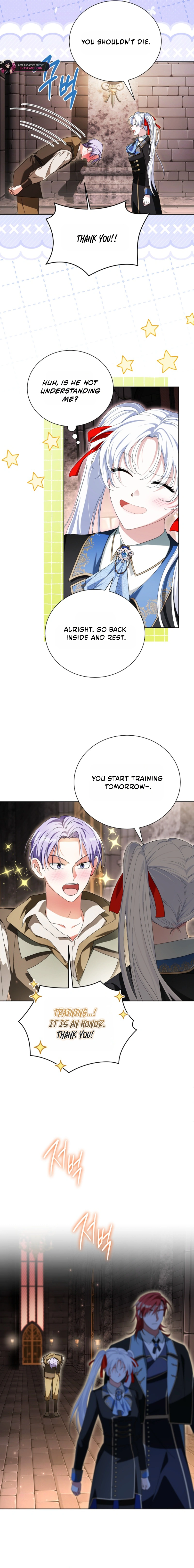 I Am The Commander Of The Second Male Lead’s Knights Chapter 35 - page 11
