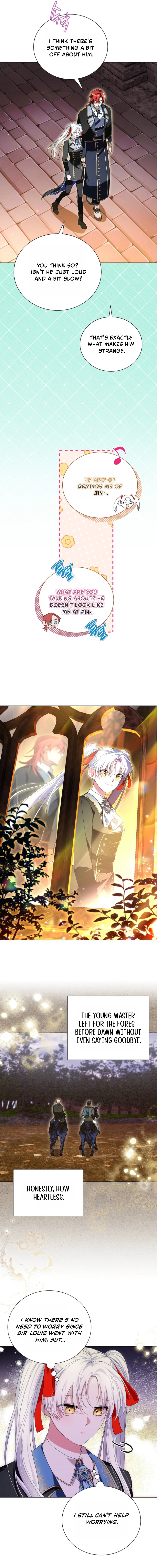 I Am The Commander Of The Second Male Lead’s Knights Chapter 35 - page 12
