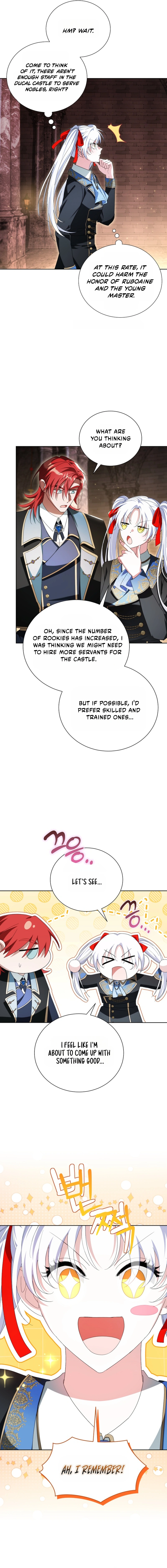 I Am The Commander Of The Second Male Lead’s Knights Chapter 35 - page 14