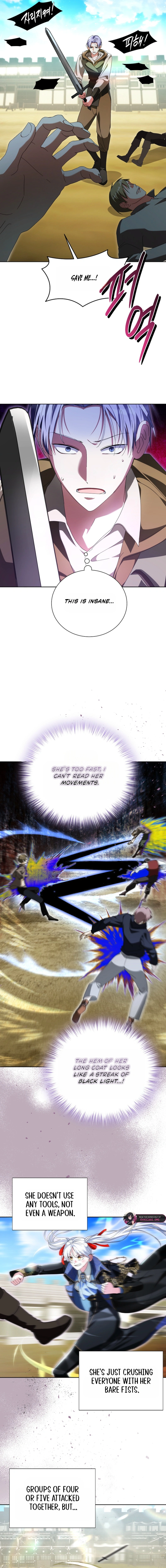 I Am The Commander Of The Second Male Lead’s Knights Chapter 35 - page 2