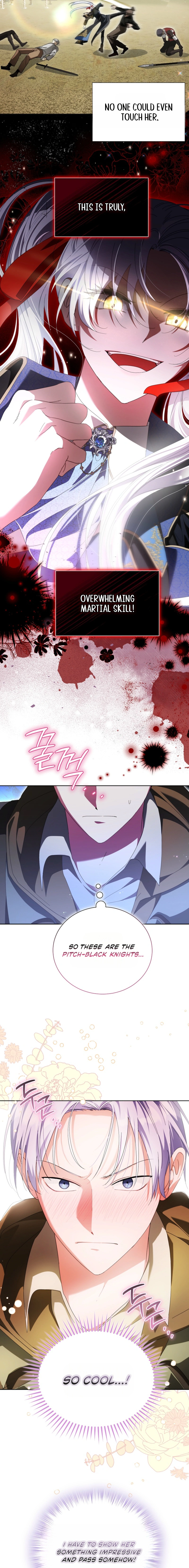 I Am The Commander Of The Second Male Lead’s Knights Chapter 35 - page 3