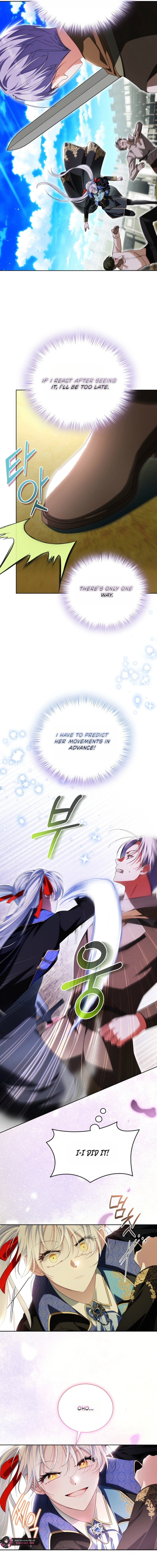 I Am The Commander Of The Second Male Lead’s Knights Chapter 35 - page 4