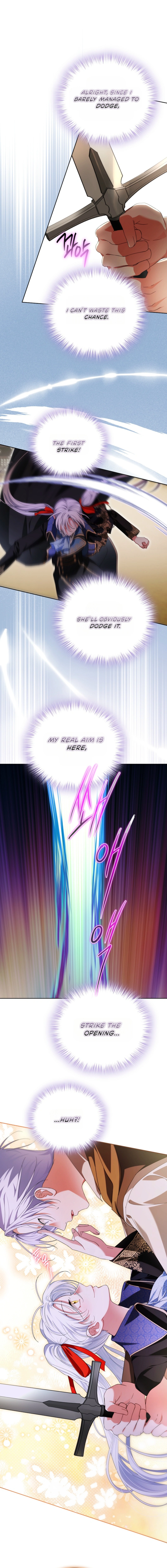 I Am The Commander Of The Second Male Lead’s Knights Chapter 35 - page 5