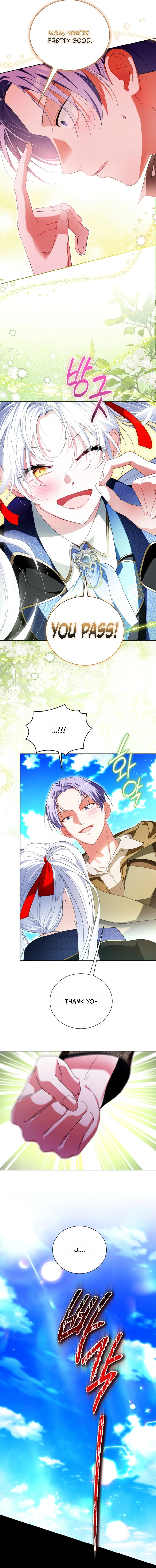 I Am The Commander Of The Second Male Lead’s Knights Chapter 35 - page 6