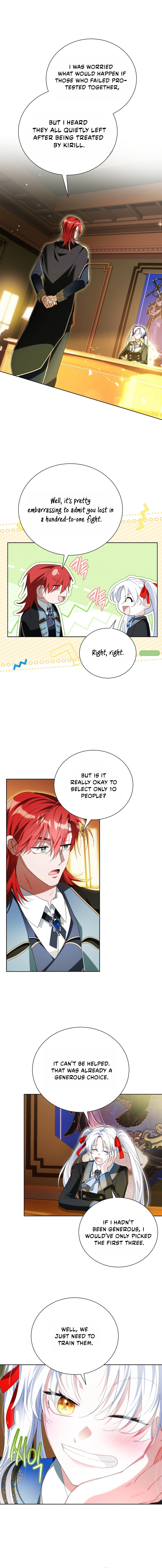 I Am The Commander Of The Second Male Lead’s Knights Chapter 35 - page 8