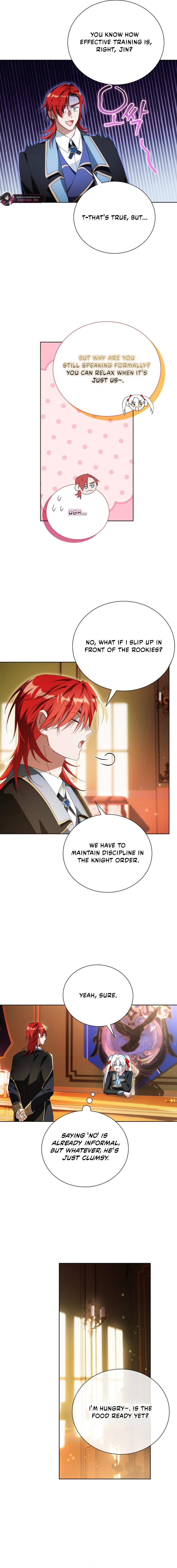 I Am The Commander Of The Second Male Lead’s Knights Chapter 35 - page 9